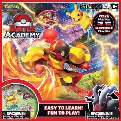 Pokémon TCG Battle Academy 2024 – Zboží Mobilmania