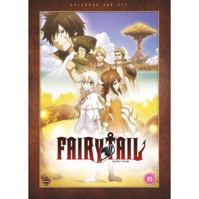 Fairy Tail Zero Dvd Heureka Cz