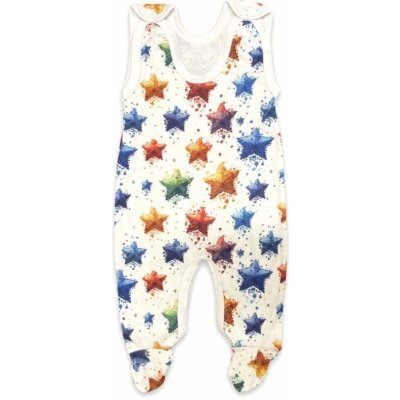 Kojenecké dupačky Barevné hvězdy – Hledejceny.cz