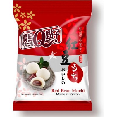 Q Brand Mochi červené fazole 120 g – Zboží Dáma