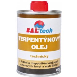 Baltech Terpentýnový olej 450 g