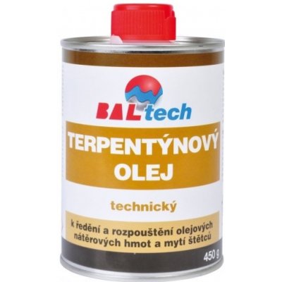 Baltech Terpentýnový olej 450 g