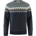 Fjällräven Övik Knit Sweater dark navy – Zboží Dáma