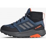 adidas boty Terrex Trailmaker Mid RAIN.RDY Hiking Shoes IF5707 modrá – Zboží Mobilmania