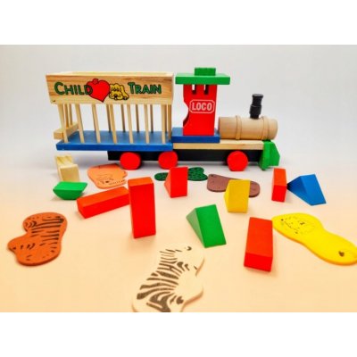 Kruzzel Kameny bloky 16 ks – Zboží Mobilmania