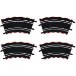 Carrera Klopená zatáčka 2 45 4ks – Zboží Dáma