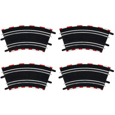 Carrera Klopená zatáčka 2 45 4ks – Zboží Dáma