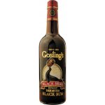Goslings Black Seal 40% 0,7 l (holá láhev) – Sleviste.cz