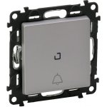 Legrand VALENA LIFE 752316 tl.zv. hliník – Hledejceny.cz