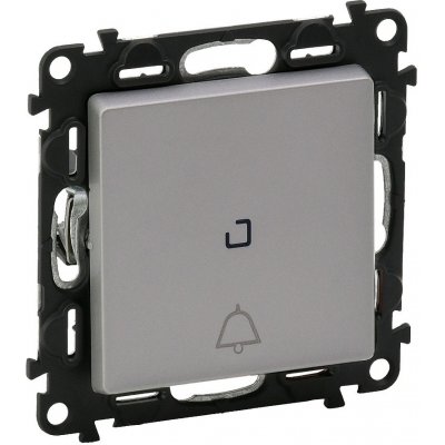 Legrand VALENA LIFE 752316 tl.zv. hliník – Hledejceny.cz