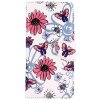 Pouzdro a kryt na mobilní telefon Xiaomi Pouzdro TopQ Xiaomi Redmi Note 12 5G knížkové Flowers