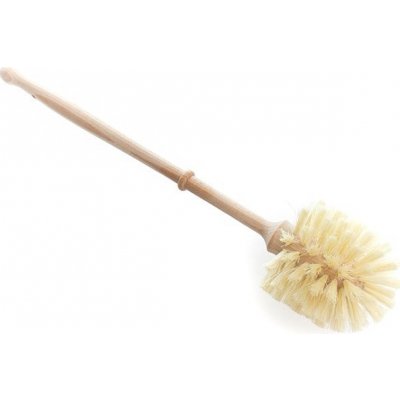 MKN Tvrdý WC kartáč s tampico štětinami – Zboží Mobilmania