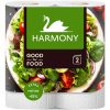 Papírové ručníky Harmony Good For Food 2vrstvé návin 19 m 2 role