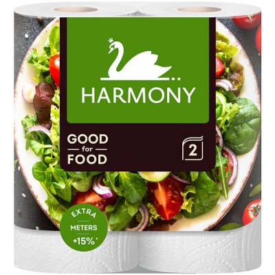 Harmony Good For Food 2vrstvé návin 19 m 2 role – Zbozi.Blesk.cz