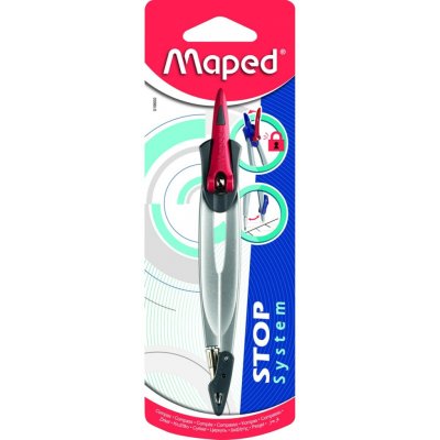 Maped Kovové kružítko Stop System blistr – Hledejceny.cz