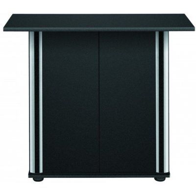 Aquael stolek Aludekor 80 x 35 x 73 cm černý – Zboží Dáma