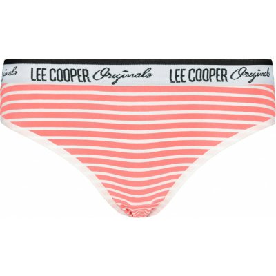 Frogies Dámské kalhotky Lee Cooper bílá růžová – Zboží Mobilmania
