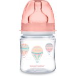 Canpol babies Láhev se širokým hrdlem v oblacích růžové balóny 120 ml – Zbozi.Blesk.cz