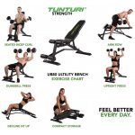 Tunturi UB80 Utility Bench – Zboží Mobilmania
