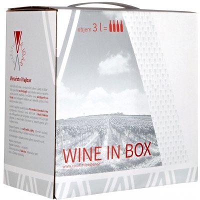 Vinařství Vajbar Frankovka Růžové 12% 3 l (karton) – Hledejceny.cz