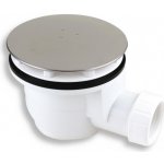 PLAST BRNO Sifon vaničkový 90 odpad Ø 40, plast/ inox – Zboží Mobilmania