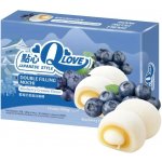 Qlove Japonské Koláčky Creamy Blueberry Double Filling Mochi 180 g – Zbozi.Blesk.cz