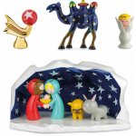 Alessi designové vánoční betlémy Happy Eternity Baby – Hledejceny.cz