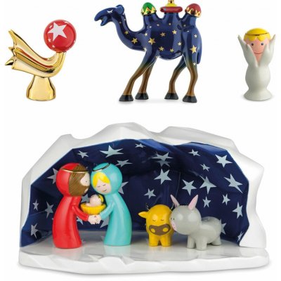 Alessi designové vánoční betlémy Happy Eternity Baby – Hledejceny.cz