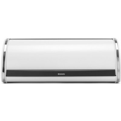 Brabantia Roll Top Chlebník - 17,5x44,5x27 cm - bílá – Zboží Mobilmania