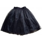 Jsem máma Dětská tylová sukně s perličkami Černá – Zboží Dáma