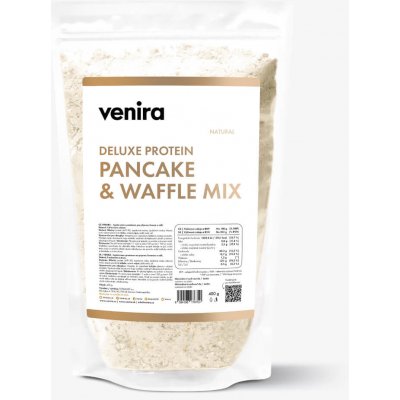 VENIRA deluxe protein pancake & waffle mix 400 g – Zboží Dáma