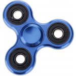 Fidget spinner kovový modrý – Zboží Mobilmania