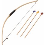 ČistéDřevo Dřevěný luk se šípy Uchycení luku + šípy: Varianta pro leváka – Hledejceny.cz