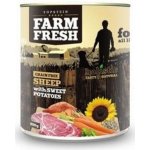 Topstein Farm Fresh Sheep with Sweet Potatoes 400 g – Hledejceny.cz