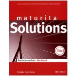 Maturita Solutions Pre-Intermediate Workbook Czech Edition - T. Falla, P.A. Davies – Hledejceny.cz