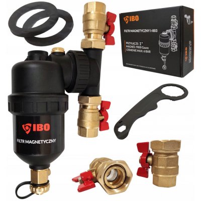 Dambat IBO I-003 Magnetický filtr 1" k montáži do ÚT 232558 – Sleviste.cz