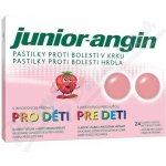 Junior angin pastilky 24 ks – Hledejceny.cz