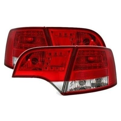 AUDI A4 B7 Avant - Zadní světla Ledkové - Červené | Zboží Auto
