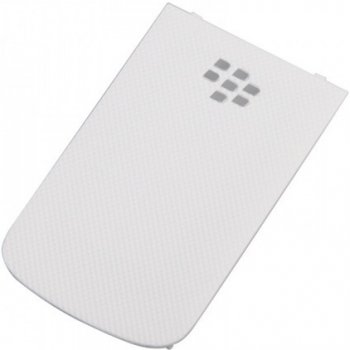 Kryt BlackBerry 9900 Bold zadní bílý