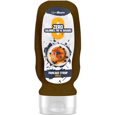 GymBeam Pancake Syrup 320 ml – Zboží Dáma