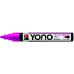 Marabu YONO akrylový popisovač 1,5-3 mm - neonově růžový