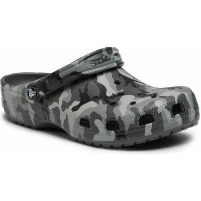 Crocs Classic Printed Camo Clog 206454 šedá