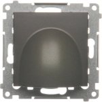 Simon DPK1.01/46 Kabelový výstup hnědá matná metalizovaná – Hledejceny.cz