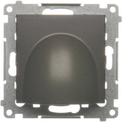 Simon DPK1.01/46 Kabelový výstup hnědá matná metalizovaná – Hledejceny.cz
