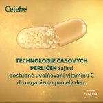 Cetebe Vitamin C 500 mg s postupným uvolňováním 30 kapslí – Hledejceny.cz