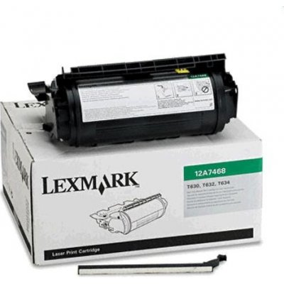 Lexmark 12A7468 - originální – Zbozi.Blesk.cz