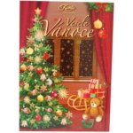 Kamila Chocolates Adventní kalendář 50g – Zbozi.Blesk.cz