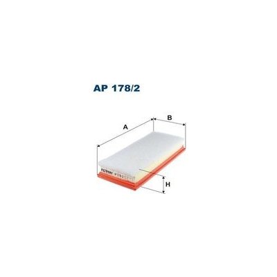 Vzduchový filtr FILTRON AP 178/2 – Hledejceny.cz