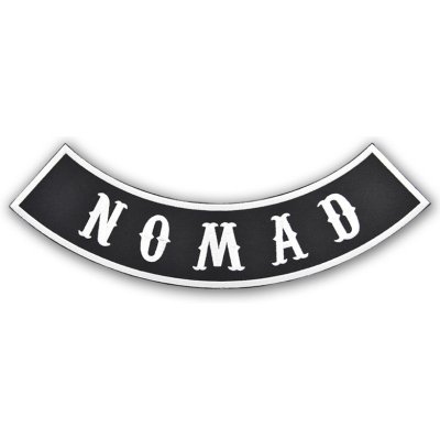 Moto nášivka Nomad Rocker XXL na záda – Zbozi.Blesk.cz