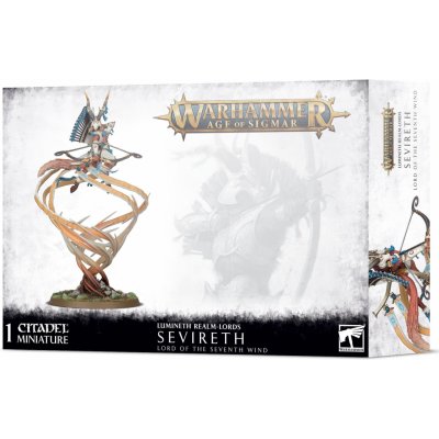 GW Warhammer Lumineth Realm-Lords Sevireth Lord of the Seventh Wind – Zboží Mobilmania